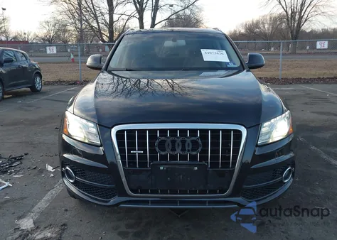 2012 Audi Q5 3.2 Premium Plus z USA, uszkodzony, nr VIN WA1DKAFP0CA004757